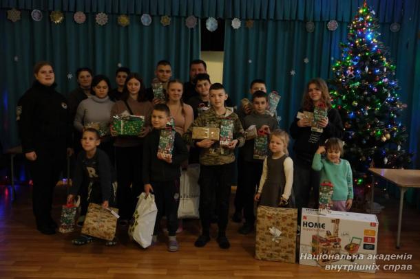 Академія долучилася до благодійної справи з нагоди Дня святого Миколая Академія долучилася до благодійної справи з нагоди Дня святого Миколая