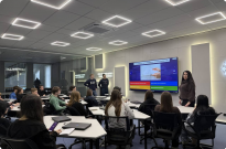 Мовна грамотність як складник професійності: у НАВС відбулася вікторина для першокурсників Фото