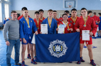 Спортивна гордість НАВС: Софія Вовк на чемпіонатах Києва та України Фото