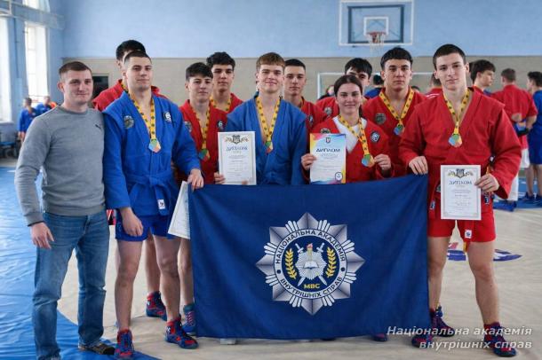 Спортивна гордість НАВС: Софія Вовк на чемпіонатах Києва та України