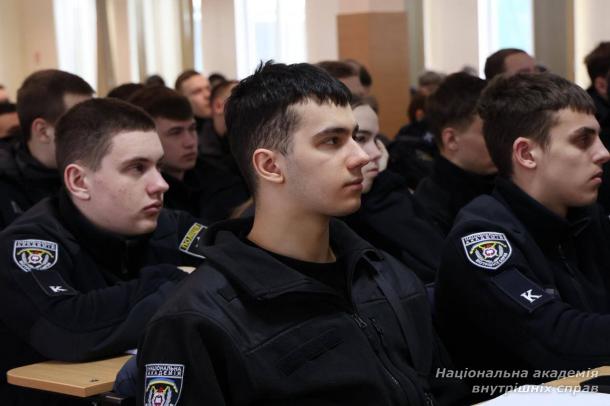  Бінарне лекційне заняття за участю старшого інспектора з особливих доручень