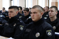 Бінарне лекційне заняття за участю старшого інспектора з особливих доручень Фото