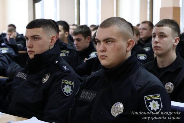  Бінарне лекційне заняття за участю старшого інспектора з особливих доручень