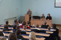 Зустріч студентів з представником Офісу Генерального прокурора Фото