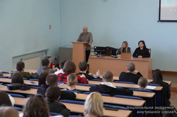 Зустріч студентів з представником Офісу Генерального прокурора