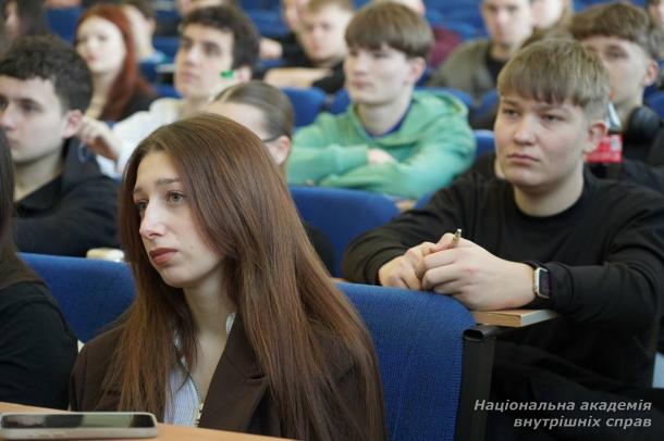 Зустріч студентів з представником Офісу Генерального прокурора