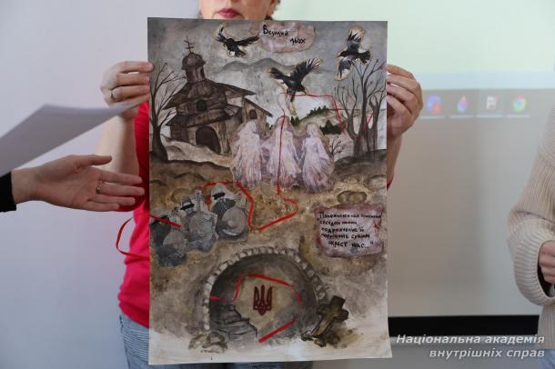 Наукове кафе про Шевченка: у НАВС відбулася постерна сесія здобувачів освіти