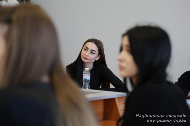 Наукове кафе про Шевченка: у НАВС відбулася постерна сесія здобувачів освіти