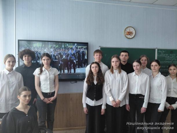 Профорієнтаційні зустрічі: як старшокласники відкривають світ правоохоронної професії