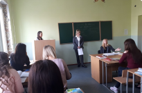 Бінарне заняття – сучасний підхід до вивчення кримінального права Фото