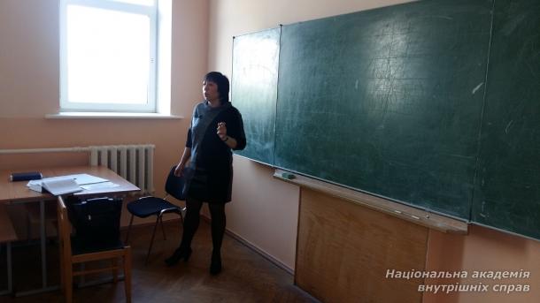 Обмін досвідом з майбутніми слідчими
