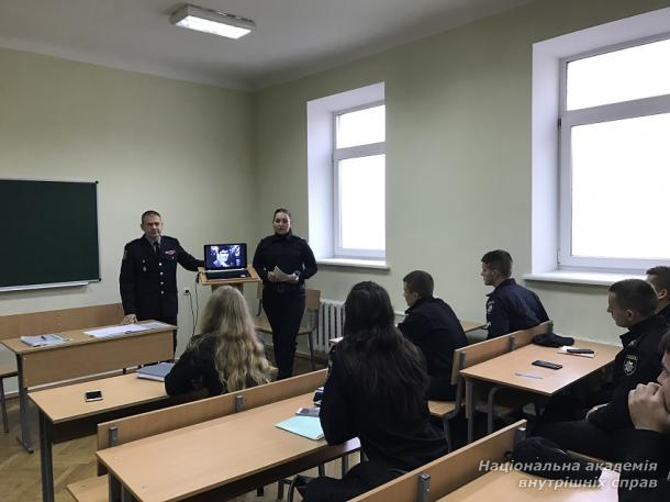 Засідання наукового гуртка «ОРД»