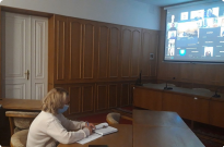 Презентація звіту з оцінки корупційних ризиків у сфері правничої освіти в Україні Фото
