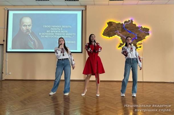  Вшанували Кобзаря в Київському ліцеї імені Ярослава Кондратьєва