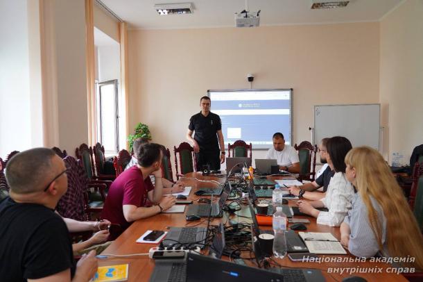 Підвищення кваліфікації прикордонників у сфері кримінального аналізу: нові знання та практичні інструменти