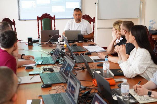 Підвищення кваліфікації прикордонників у сфері кримінального аналізу: нові знання та практичні інструменти