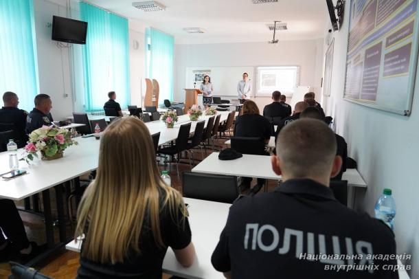 Взаємодія з МКЗБ: оперативники проходять навчання з пошуку зниклих безвісти