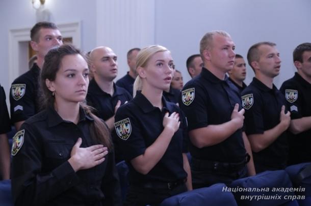 Поповнились ряди патрульної поліції