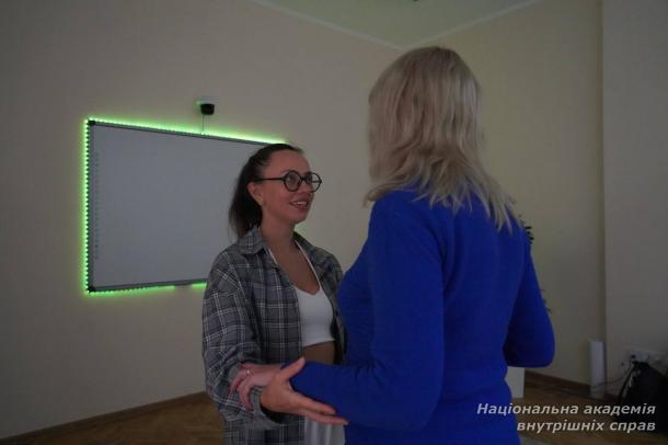 Четвертий день тижня психічного здоров’я в НАВС: йога-терапія як шлях до внутрішньої сили