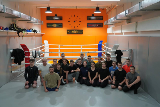 У Національній академії внутрішніх справ відбулася мотиваційна зустріч курсантів ННІПД з ветераном російсько-української війни Артемом Дудченком