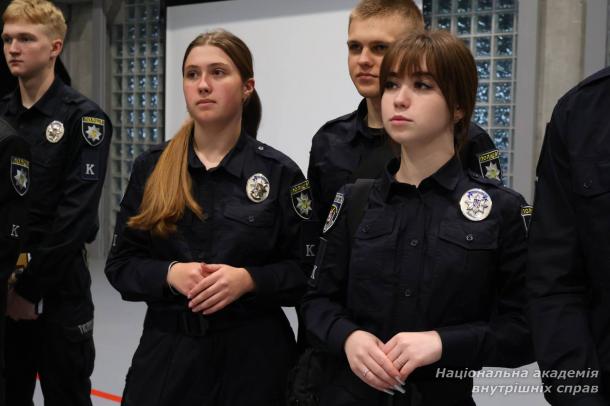 Відкрите тренування з настільного тенісу в Національній академії внутрішніх справ