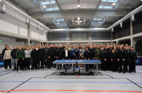 Відкрите тренування з настільного тенісу в Національній академії внутрішніх справ Фото