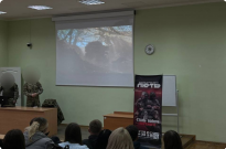 Профорієнтаційна зустріч студентів із представниками бригади «Лють» Фото