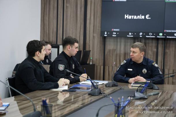 Активна молодь НАВС: волонтерство, безбар’єрність і нові ініціативи