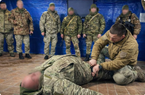 Тактична медицина: практичний досвід для особового складу ГУНП в Луганській області Фото