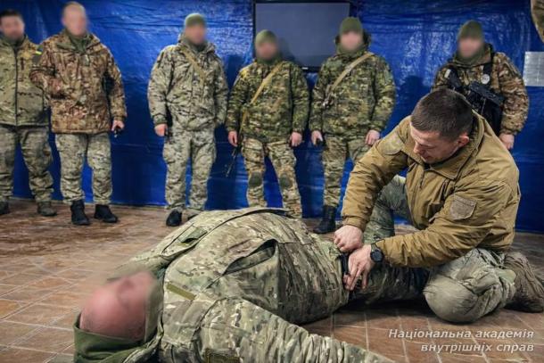 Тактична медицина: практичний досвід для особового складу ГУНП в Луганській області