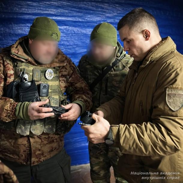 Тактична медицина: практичний досвід для особового складу ГУНП в Луганській області