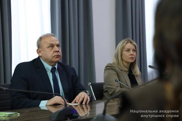 НАВС підписала Меморандум про співробітництво з міжнародною організацією CIVIC