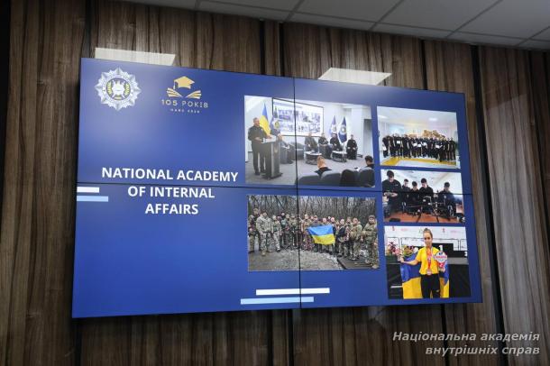 НАВС підписала Меморандум про співробітництво з міжнародною організацією CIVIC