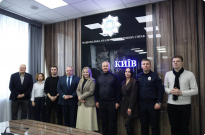 НАВС підписала Меморандум про співробітництво з міжнародною організацією CIVIC Фото