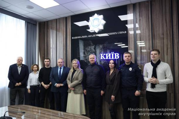 НАВС підписала Меморандум про співробітництво з міжнародною організацією CIVIC