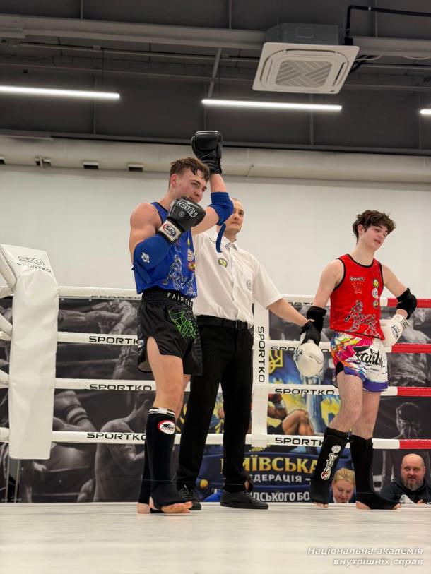 Курсанти НАВС здобули низку перемог на чемпіонаті й вибороли спеціальні відзнаки