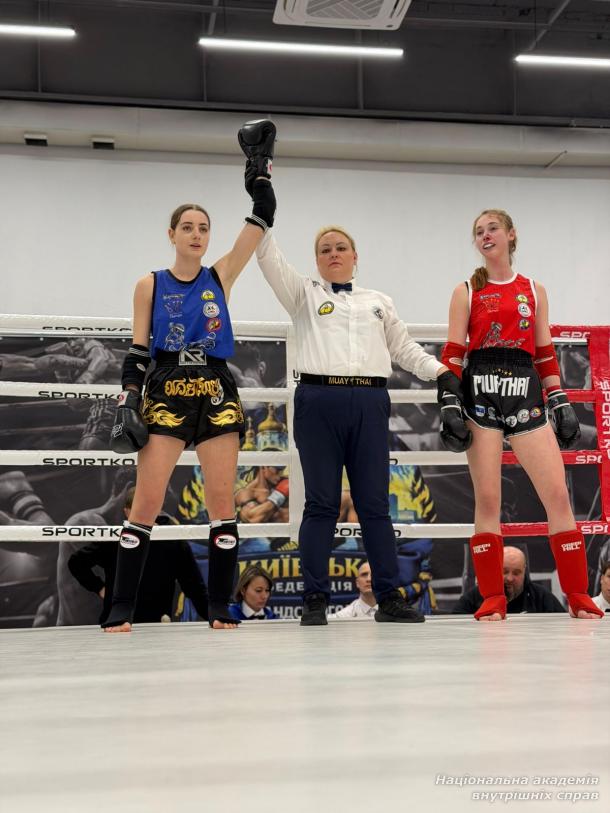 Курсанти НАВС здобули низку перемог на чемпіонаті й вибороли спеціальні відзнаки