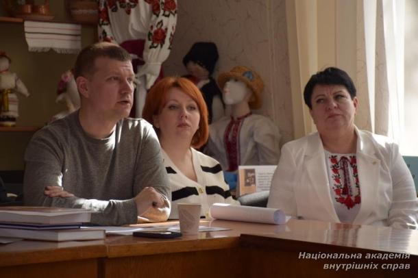 Науковці НАВС долучилися до заходу «Шевченко у пам’яті поколінь»