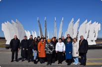 Науковці НАВС долучилися до заходу «Шевченко у пам’яті поколінь» Фото