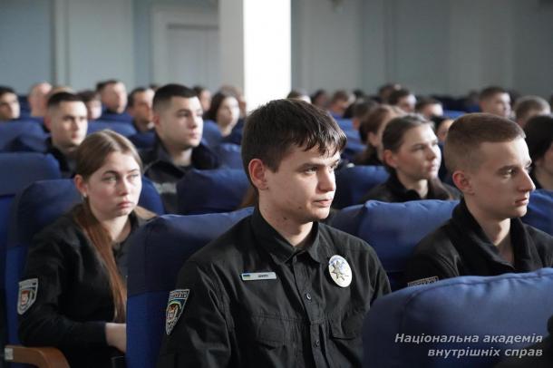 У НАВС відбулася театралізована лекція до Шевченківських днів