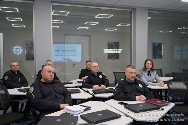 У НАВС обговорили використання цифрових інструментів у фінансових розслідуваннях