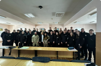 Курсанти ННЕКІ зустрілися із представниками Грузинського національного легіону Фото