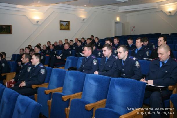 Координаційна нарада комендатур академії