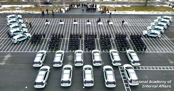 The first graduation of inspectors of the State Service for Transport Safety took place on the basis of the Academy