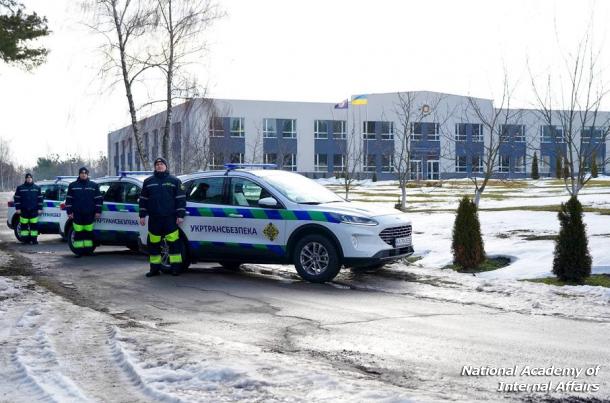 The first graduation of inspectors of the State Service for Transport Safety took place on the basis of the Academy