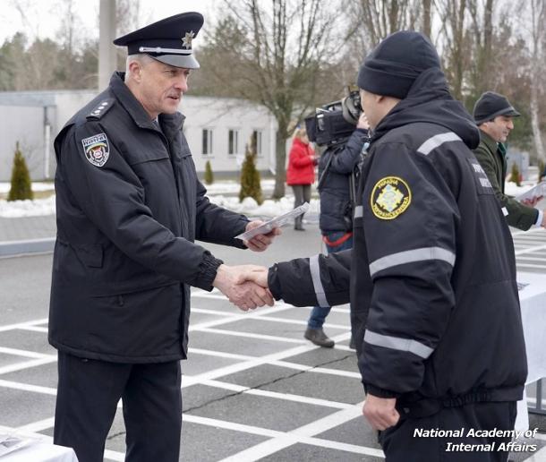 The first graduation of inspectors of the State Service for Transport Safety took place on the basis of the Academy