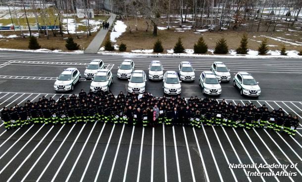 The first graduation of inspectors of the State Service for Transport Safety took place on the basis of the Academy