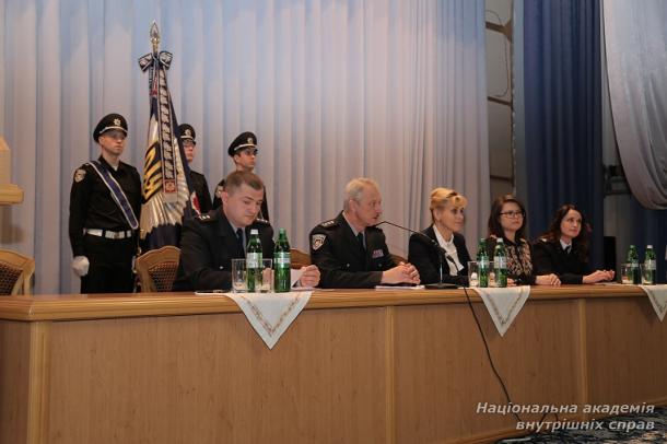 Випуск магістрів в ННІ № 4