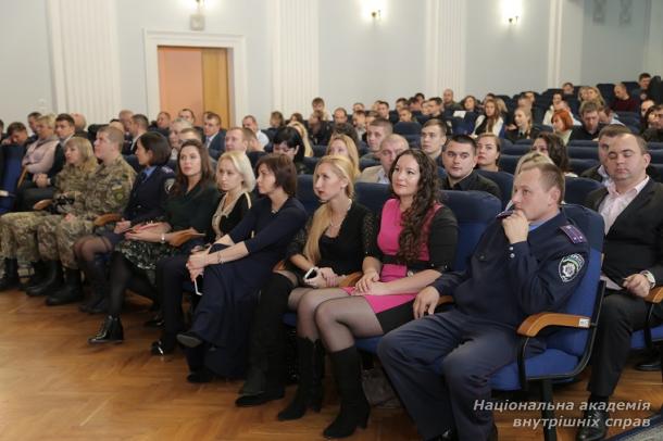 Випуск магістрів в ННІ № 4