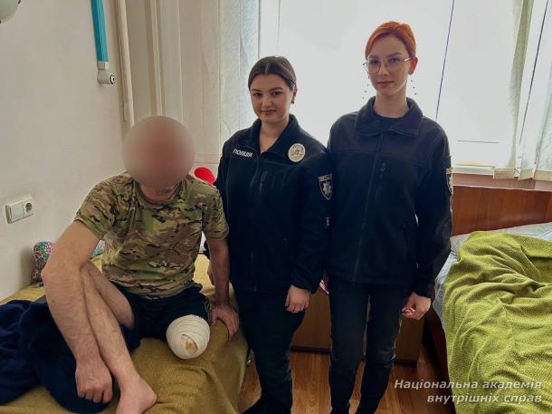   НАВС підтримує захисників: волонтерство, допомога, вдячність
